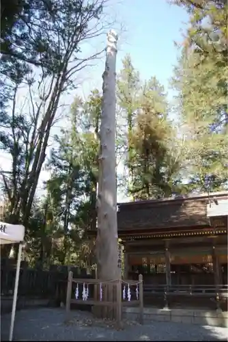 諏訪大社下社春宮のその他建物