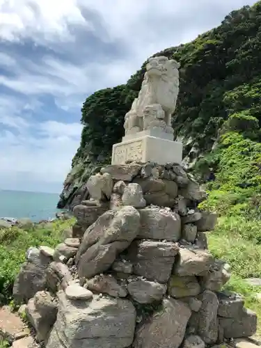 大湊神社（雄島）の狛犬