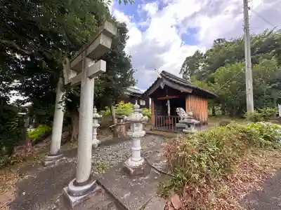 八柱神社の鳥居
