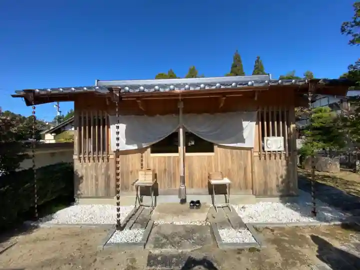 龍馬神社の本殿・本堂