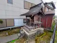 秋葉神社(上茶屋町)の本殿・本堂