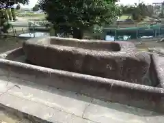 神明社（三丸渕寺東）の手水