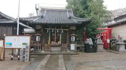 池袋御嶽神社の本殿・本堂