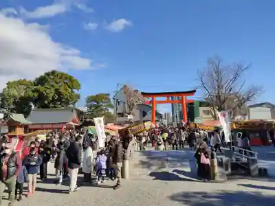 津島神社の初詣