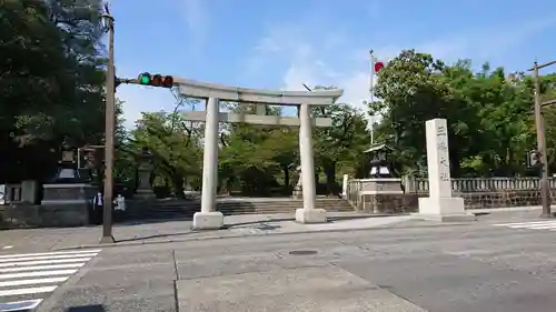 三嶋大社の鳥居