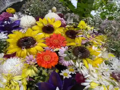 鷹栖神社の手水舎