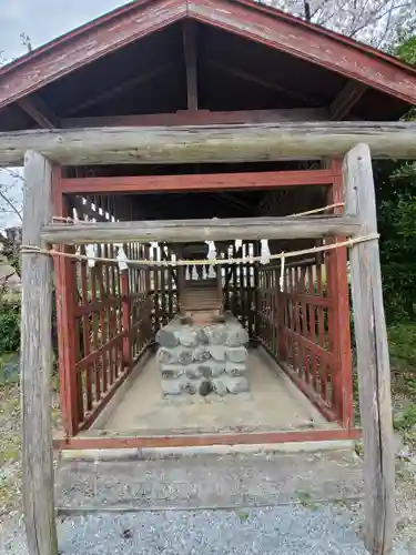 武甲山御嶽神社里宮の本殿