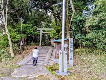 和田神社の鳥居
