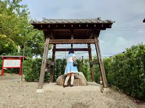 金神社の手水