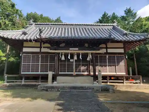 八坂神社の本殿