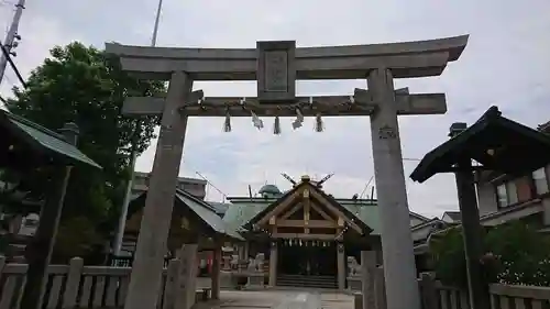 三津神社の鳥居