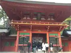 香取神宮の山門