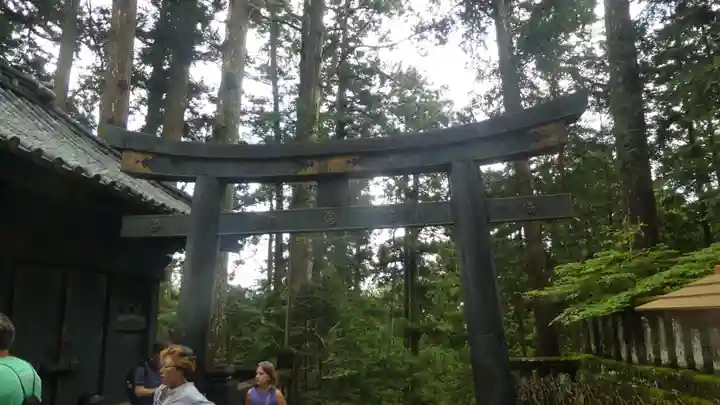 日光東照宮奥宮拝殿(栃木県)