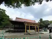 鷲宮神社の本殿・本堂