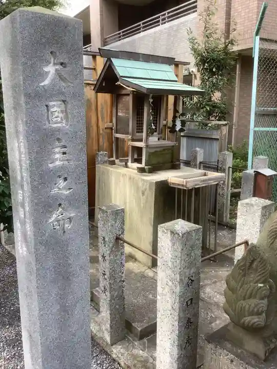物部神社の末社・摂社