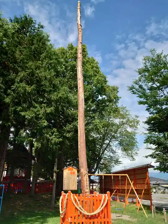 生島足島神社(長野県)