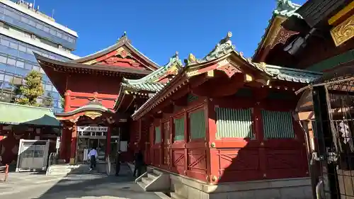 神田神社（神田明神）の本殿・本堂