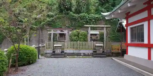 元町厳島神社の末社・摂社