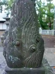 天神社の狛犬