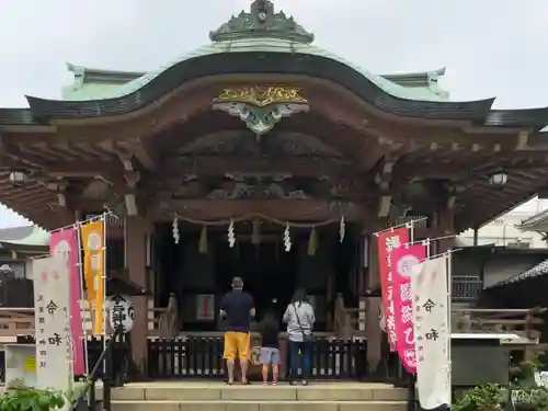 今戸神社の本殿・本堂