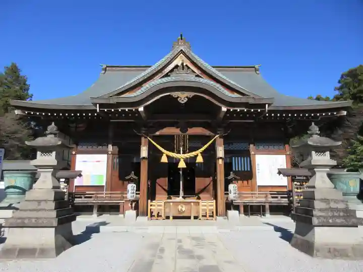 白鷺神社の本殿・本堂
