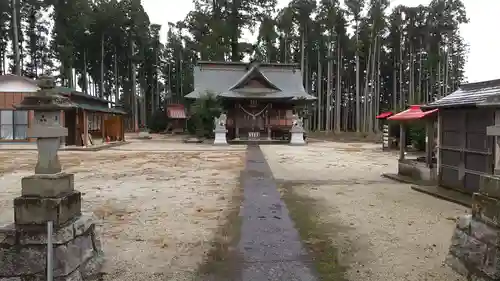 鹿嶋三嶋神社の本殿・本堂