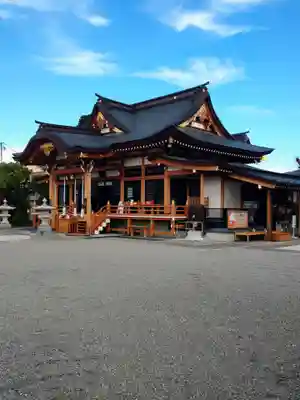 甲斐奈神社(山梨県)