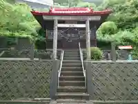諏訪神社の鳥居