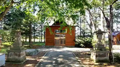 豊西神社の本殿・本堂
