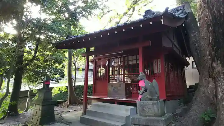 來宮神社の末社・摂社
