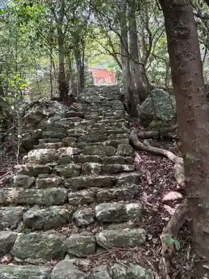 禅師峰寺奥の院(岩屋寺観音堂)(高知県)