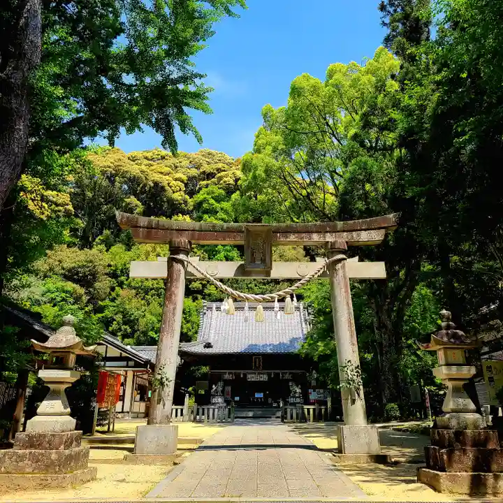 八幡神社松平東照宮(愛知県)