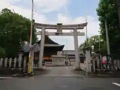 大井神社の鳥居