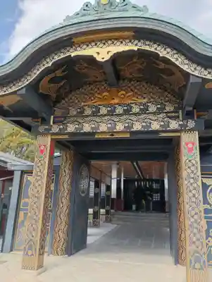 水戸東照宮(茨城県)