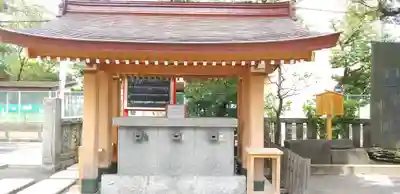 お三の宮日枝神社の手水舎