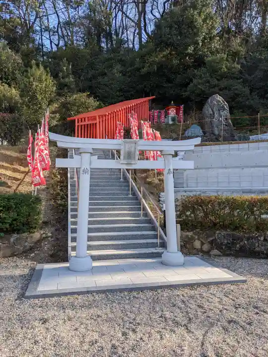 倶利加羅不動寺の鳥居