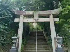 大浦諏訪神社の鳥居