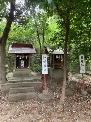 熊野大神社の末社・摂社