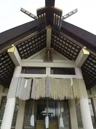 士幌神社の本殿