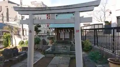 榎稲荷神社の鳥居