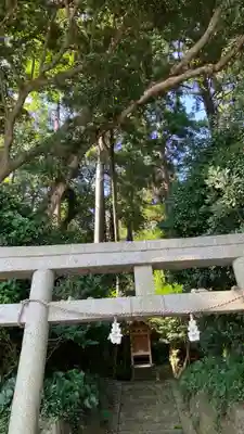 天神社の鳥居