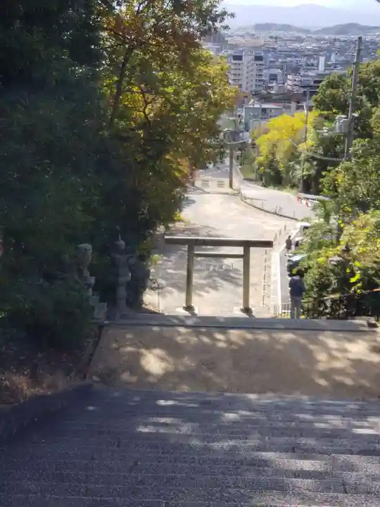 屋島神社(讃岐東照宮)の景色