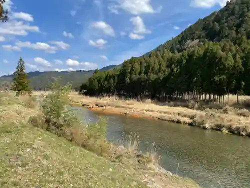 山國神社の周辺