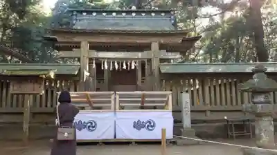 鹿島神宮の末社・摂社