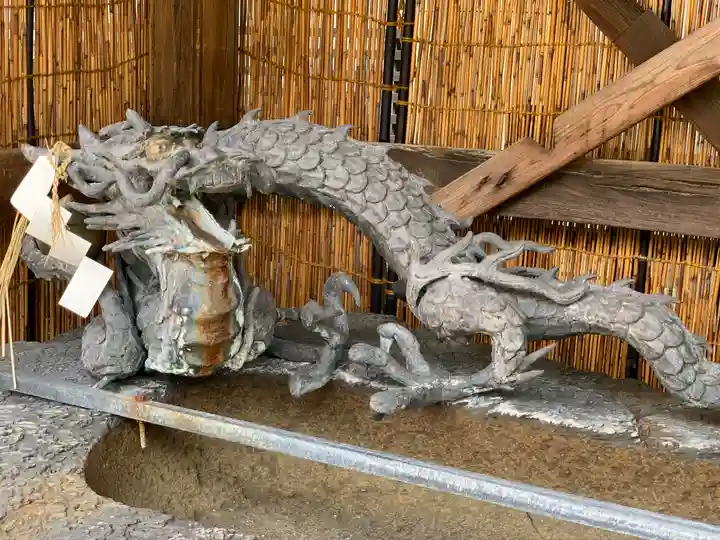 京都ゑびす神社の手水舎