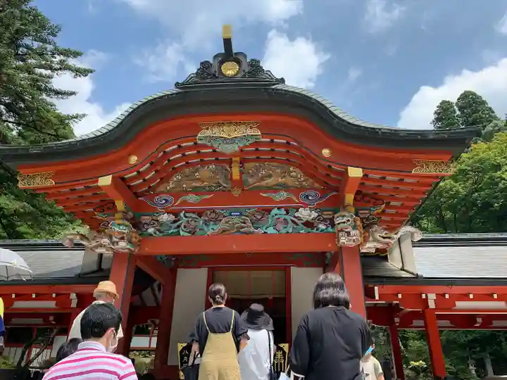 霧島神宮の本殿・本堂