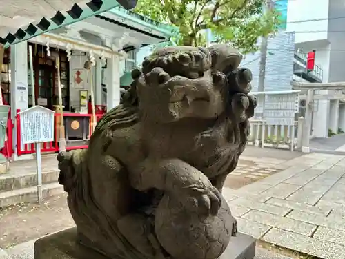 椙森神社の狛犬