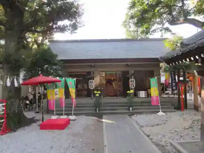 蛇窪神社の本殿・本堂