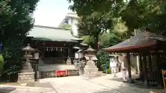 五條天神社の本殿