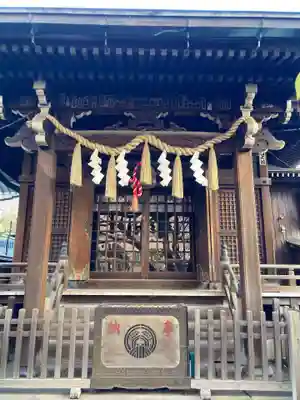 柳森神社の本殿・本堂